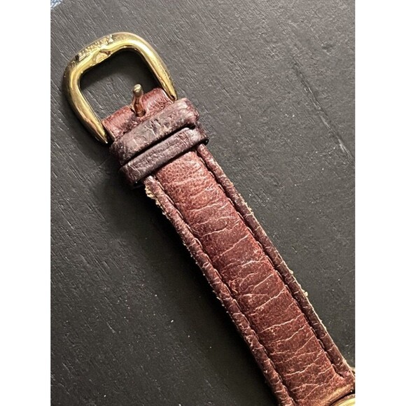 Working Vintage 1993 Disney Store Tigger Watch Leather DS1220 main image 8